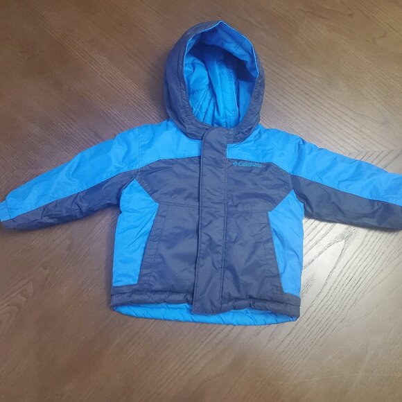 Columbia baby boy reversible jacket size 18-24 months - Picture 1 of 4